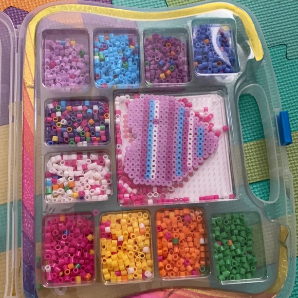 Melty beads for kids - Picture 4 of 8